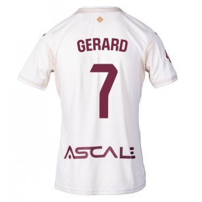 Villarreal Gerard Moreno #7 Replik Auswärtstrikot 2025-26 Kurzarm